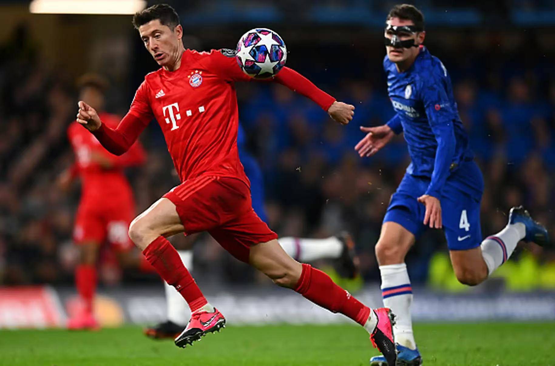 拜仁慕尼黑进欧冠四强了吗