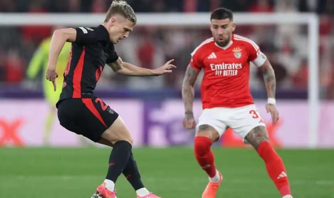 红军惨败巴黎，欧冠征程终结