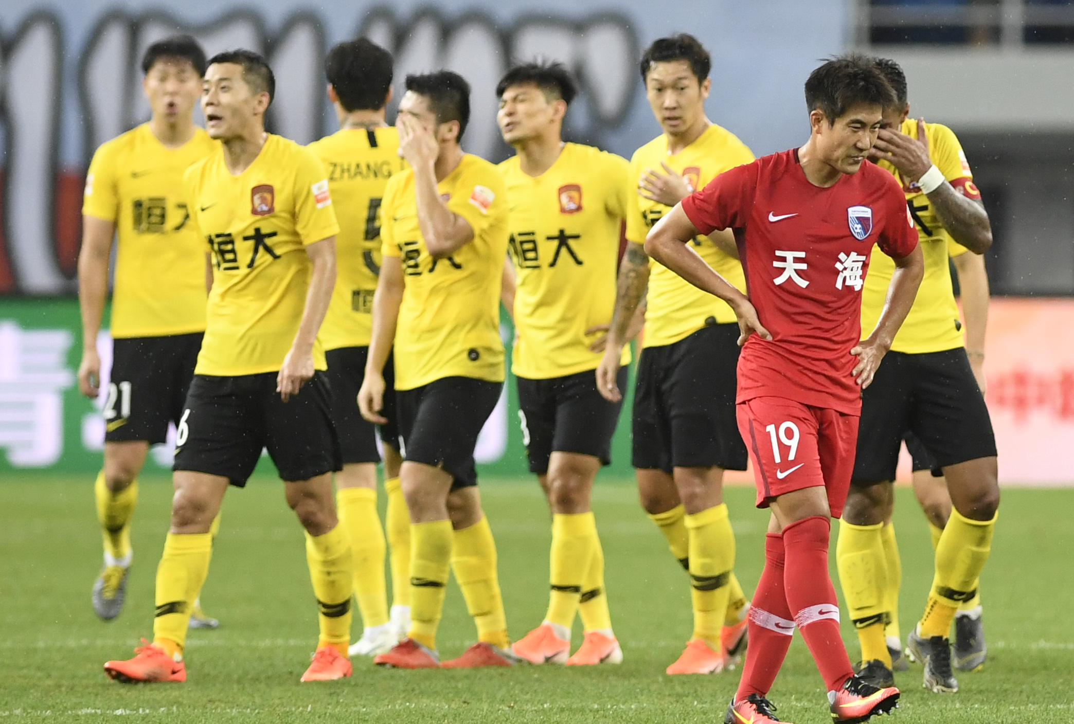 广州恒大实力强劲，球员们备战状态良好的简单介绍